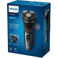 Philips Series 3000 S3144/00 Schwarz