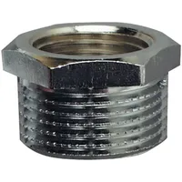 Conmetall Chrom Reduzierstück 1/2x3/8 - Conmetall