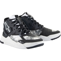 Alpinestars Speedflight, Schuhe - Schwarz/Grau/Weiß - 13 US