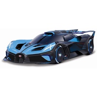 BBURAGO Bugatti Bolide: Modellauto im Maßstab 1:18, Türen beweglich,