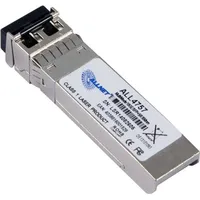 Allnet ALL4757-INDU Faseroptik 850nm 10000Mbit/s mini-GBIC Netzwerk-Transceiver-Modul, Transceiver, Silber