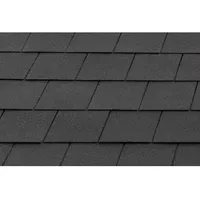 SKANHOLZ Dachschindeln 30 x 100 cm 2 m2 schwarz