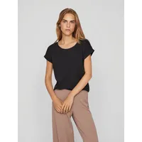 VILA T-Shirt 'Dreamers' - schwarz, - XS