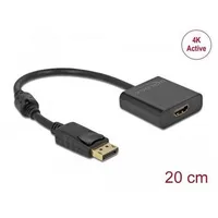 DeLock - Videoadapter - DisplayPort 1.2 Stecker zu HDMI