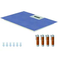 Schedel Line Flow Duschelement LI2KF601280 120 x 80 cm,