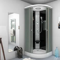 AcquaVapore Duschkabine Fertigdusche Dusche Komplettkabine D10-23M0 100x100 cm ohne