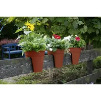 KHW Flowerclip, 3er Set,