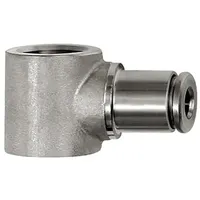 Riegler L-Ringstück G 1/4 für Schlauch-Ø 6 mm Edelstahl