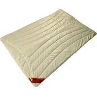 Garanta Kamelhaar-Extra-Leicht-Steppbett Stärke Extra-Leicht Größe 135x200 Bezug: 100% Baumwolle/Füllung: