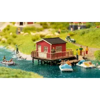 NOCH 14259 H0, Bootsverleih,