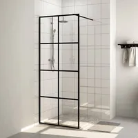 VidaXL Duschwand für Begehbare Dusche mit Klarem ESG Glas