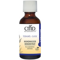 CMD Naturkosmetik Teebaumöl Mundwasser 50 ml