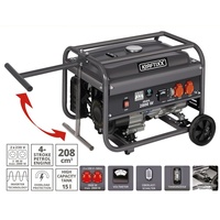 Einhell Stromerzeuger 4-Takt Benzin 4,1 kW Stromgenerator 2600 Watt
