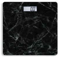 ADE Digitale Körperwaage | schwarze Marmoroptik | sehr präzise