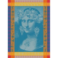 Garnier GARNIER-THIEBAUT Geschirrtuch Mona Lisa 56 x 77 cm
