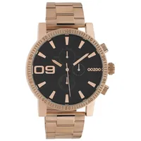 Oozoo Armbanduhr ros?gold C10708 Timepieces Herren Analog-Quarzuhr UOC10708 -