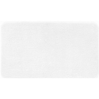 GRUND Badteppich Melange Weiß 140 x 80 cm