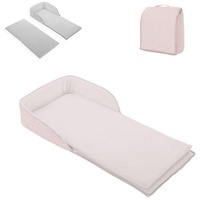KIKKABOO tragbares Babybett 2 in 1 Rucksack Matratze verstellbare