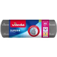 Vileda Müllbeutel SUPER+ 30,0 l grau, 15 St.
