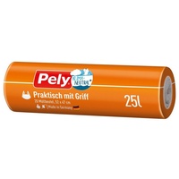 Pely Müllbeutel 25,0 l weiß, 20 St.