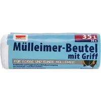 Quickpack Müllbeutel 35,0 l weiß, 30 St.