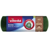 Vileda Müllbeutel ECO+ 30,0 l grün, 15 St.