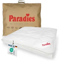 Paradies Bettdecke 135x200 cm Prima Bio, pflegeleicht und atmungsaktiv,
