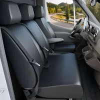 Walser Sitzschonbezug Anthrazit für Mercedes-Benz V-Klasse Vito
