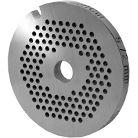 WolfCut Lochscheibe Größe 5 mit 2.0 mm Bohrung, Silber