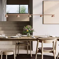 Northern Blush Pendelleuchte LED 5-flammig, beige