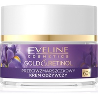 Eveline Cosmetics Gold & Retinol 60+ Anti-Falten Pflegecreme für