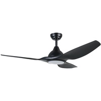 EGLO Deckenventilator Tunitas, 3 Flügel Ventilator mit LED Beleuchtung