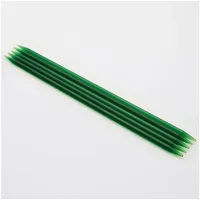 KnitPro Nadelspiel Trendz 20 cm lang, Stärke:4.5 grün