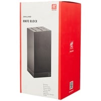 Zwilling Messerblock leer, 7 schwarz