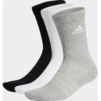 Adidas Cushioned Crew Socken 3er Pack Medium Grey Heather