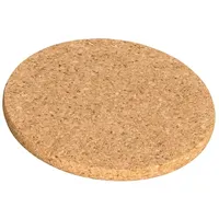 Kork-Deko Topfuntersetzer aus Presskork in verschiedenen Größen (15,20,25,30cm Durchmesser)