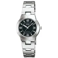 Casio Damen Uhr Casio LTP-1241D-1ADF - Schwarz