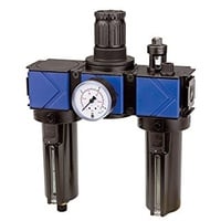 Riegler 125342-VW 14 M Wartungseinheit 3-tlg. »variobloc«, Metallbehälter, BG