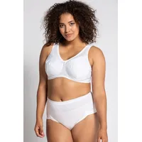 Ulla Popken Damen, Cup C-g Entlastungs-BH, 2,5 cm, weiß,