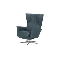 KOINOR Relaxsessel Swan ¦ türkis/petrol ¦ Maße (cm): B: