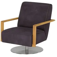 KOINOR Sessel Icarus ¦ lila/violett ¦ Maße (cm): B: