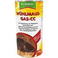 Dr Stähler Wühlmausgas CC Vergrämungsmittel Schermaus Maulwurf Fernhalte g