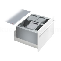 HAILO XXL 60
Abfallsystem mit 3-f