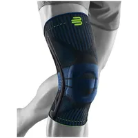 Bauerfeind Sports Kniebandage 1 Stück Schwarz XS
