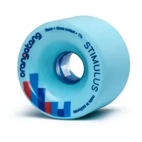Orangatang Longboardrollen Stimulus 70mm 77a (Blue)