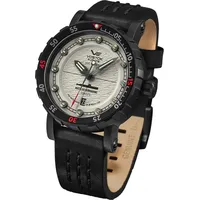 Vostok Europe Nuclear Submarine Automatikuhr Leder 30 mm NH35A-571C607