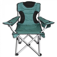 Bonsport Campingstuhl XXL mit Flaschenhalter und Kühltasche