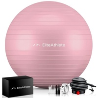 HOEL EliteAthlete® Gymnastikball Sitzball Büro ergonomisch mit Anti Burst