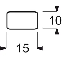Busch-Jaeger 2525-13 Tastersymbol, grün (2CKA001433A0838)
