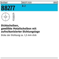 Reyher Dichtscheiben A 2 29 x 6,8 x1 rostfreiei